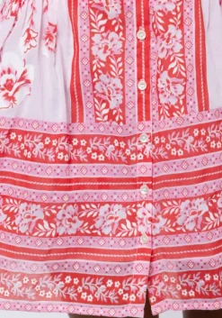 Online Juliet Dunn Cherry Blossom Blouson Dress CherryBlossom