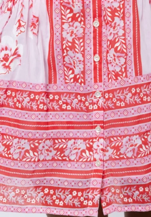 Online Juliet Dunn Cherry Blossom Blouson Dress CherryBlossom