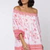 Online Juliet Dunn Cherry Blossom Boho Dress CherryBlossom