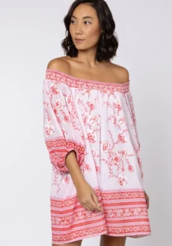Online Juliet Dunn Cherry Blossom Boho Dress CherryBlossom