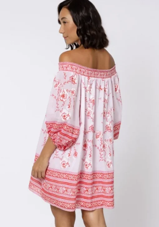 Online Juliet Dunn Cherry Blossom Boho Dress CherryBlossom