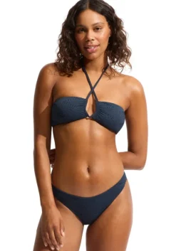 Online Seafolly Chiara Diamond Bandeau Bikini