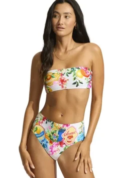 Clearance Seafolly Bandeau Bikini Ciao Bella