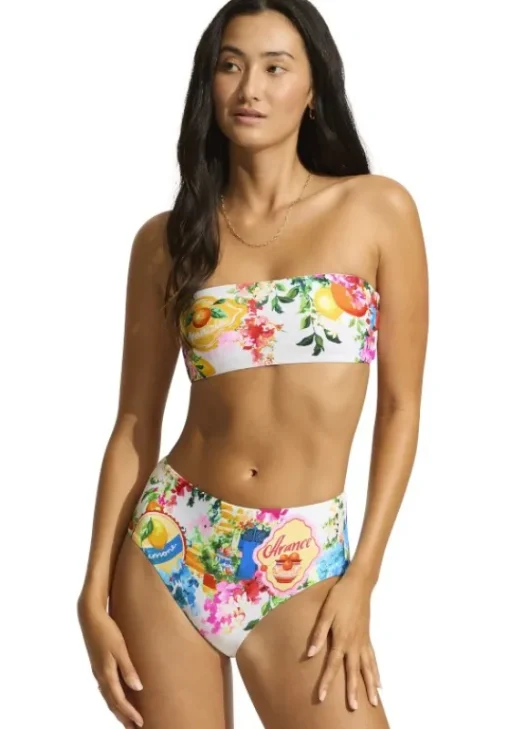 Clearance Seafolly Bandeau Bikini Ciao Bella