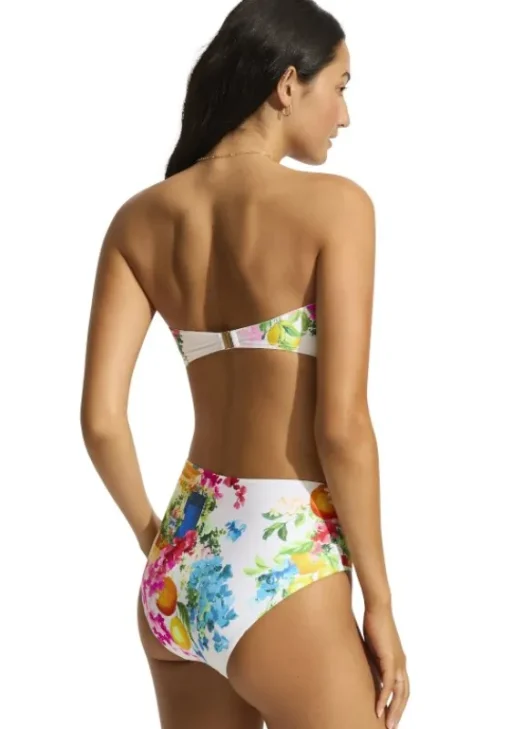 Clearance Seafolly Bandeau Bikini Ciao Bella