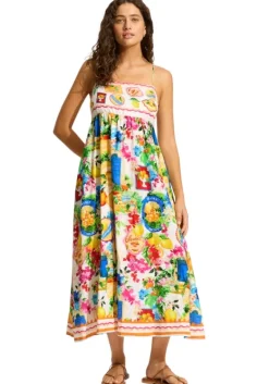 Discount Seafolly Maxi Dress Ciao Bella