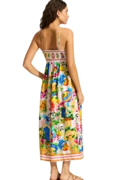 Discount Seafolly Maxi Dress Ciao Bella