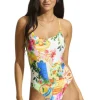 Clearance Seafolly Ciao Bella Scoop Neck Swimsuit