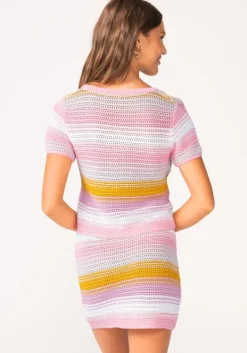 Online PQ Swim Clementine Crochet Skirt