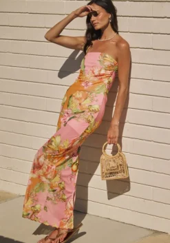 Best PQ Swim Sofia Tube Dress Clementine