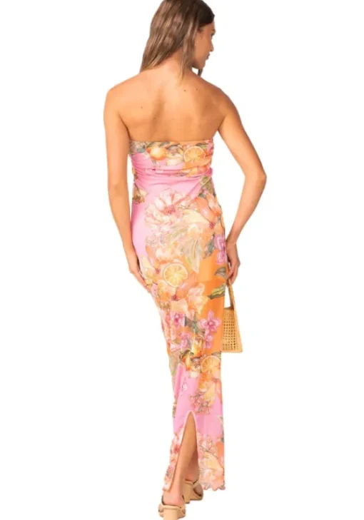 Best PQ Swim Sofia Tube Dress Clementine