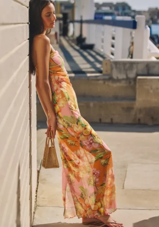 Best PQ Swim Sofia Tube Dress Clementine