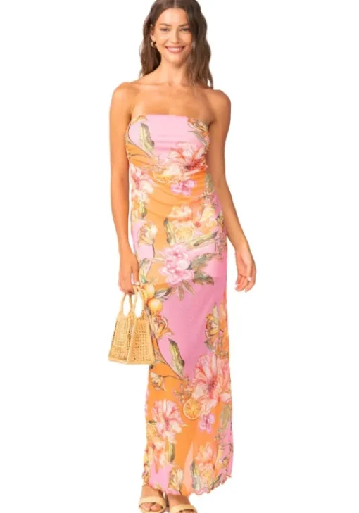 Best PQ Swim Sofia Tube Dress Clementine