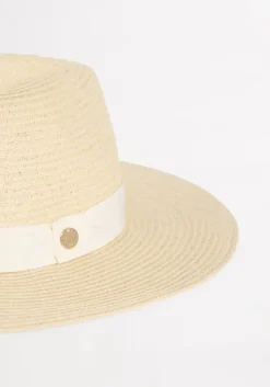 Discount Seafolly Collapsible Fedora Natural