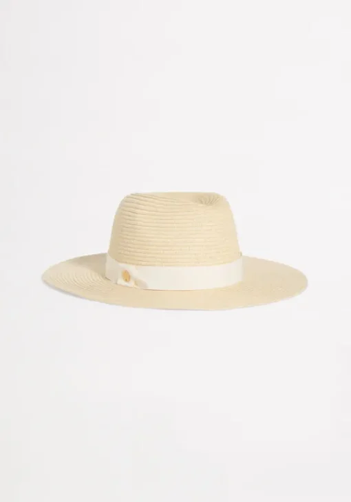 Discount Seafolly Collapsible Fedora Natural
