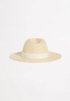 Discount Seafolly Collapsible Fedora Natural