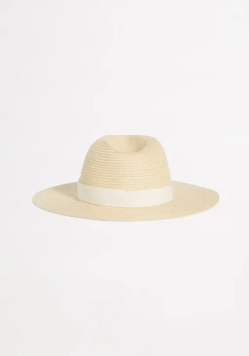 Discount Seafolly Collapsible Fedora Natural