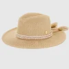 Sale Seafolly Collapsible Fedora Gold
