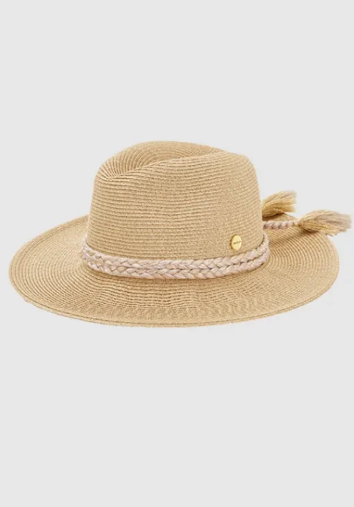 Sale Seafolly Collapsible Fedora Gold