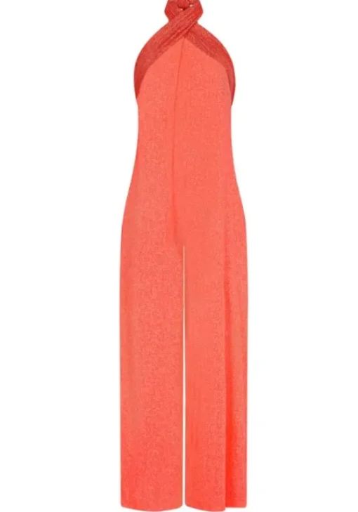 Best Pitusa Colour Block Jumpsuit Watermelon Black