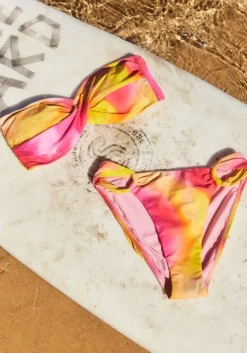 New Seafolly Colour Crush Bandeau Bikini