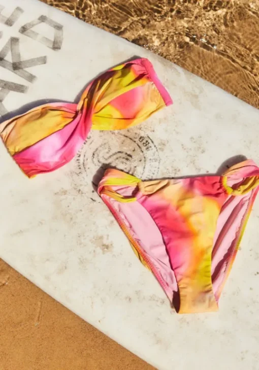 New Seafolly Colour Crush Bandeau Bikini