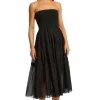 Clearance JETS Swimwear Convertible Maxi Dress Black