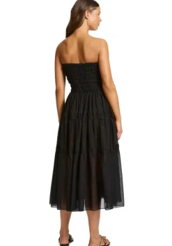 Clearance JETS Swimwear Convertible Maxi Dress Black