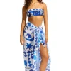 Hot Seafolly Sarong Corfu Azure