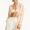 Clearance Sea Level Corfu Beach Shirt