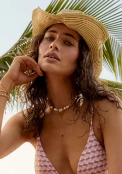 Clearance Seafolly Coyote Hat Natural
