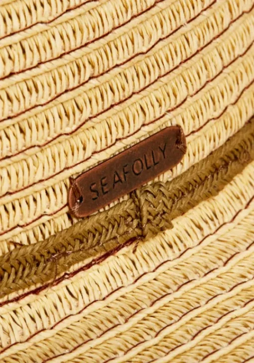 Clearance Seafolly Coyote Hat Natural