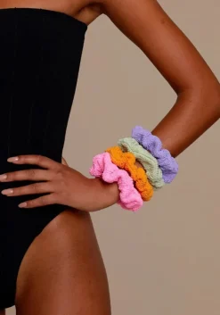 Best Hunza G Crinkle Scrunchie Lilac