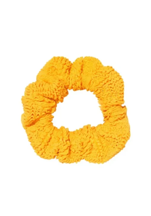 Outlet Hunza G Crinkle Scrunchie Mango Sorbet