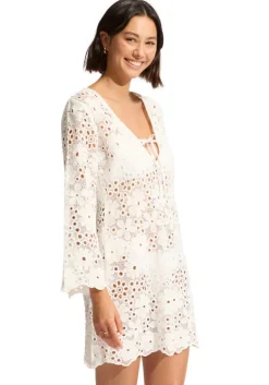 New Seafolly Crochet Kaftan