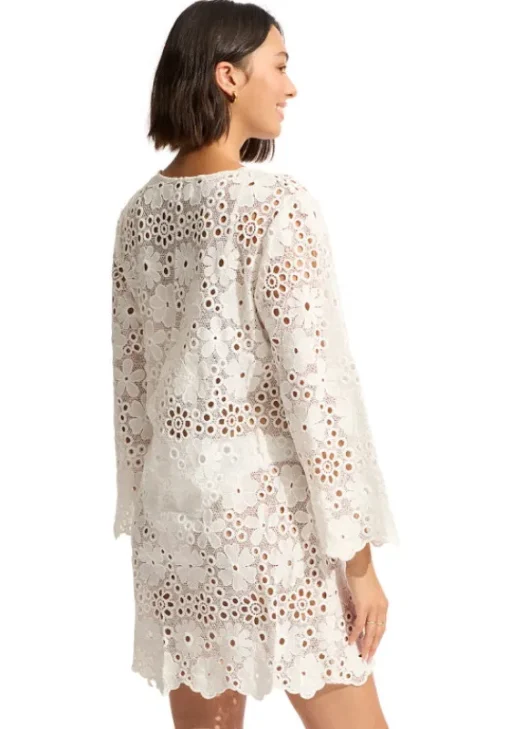 New Seafolly Crochet Kaftan