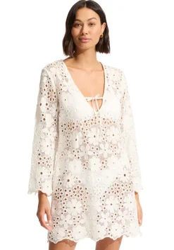 New Seafolly Crochet Kaftan