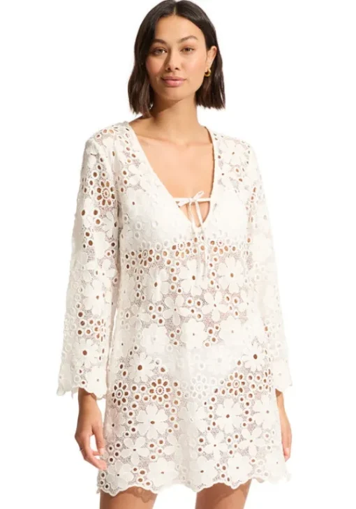 New Seafolly Crochet Kaftan