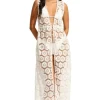 New Seafolly Crochet Maxi Cover Up