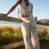 New Seafolly Crochet Trousers