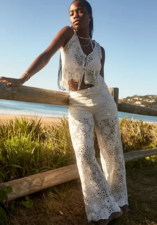 New Seafolly Crochet Trousers
