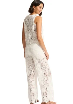 New Seafolly Crochet Trousers