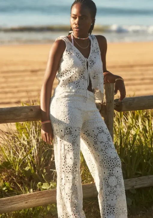 New Seafolly Crochet Trousers