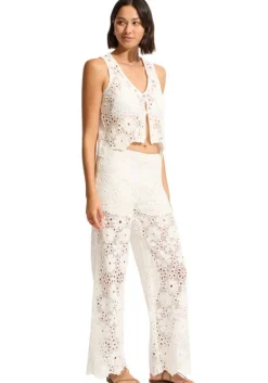 New Seafolly Crochet Trousers