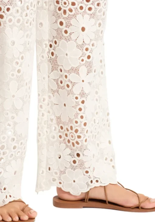 New Seafolly Crochet Trousers