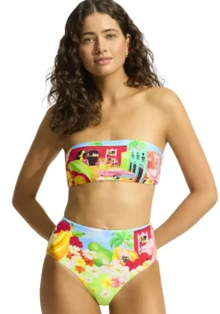 Outlet Seafolly Bandeau Bikini Cuba