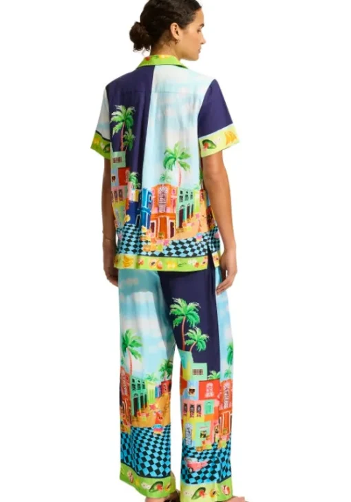 Clearance Seafolly Beach Shirt Cuba