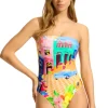 Fashion Seafolly Cuba DD Bandeau Swimsuit