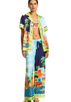Fashion Seafolly Cuba Pant