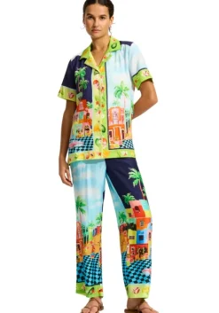 Fashion Seafolly Cuba Pant